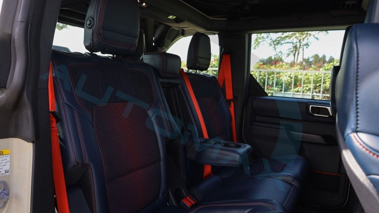 فورد برونكو رابتور 3.0L EcoBoost V6 2026 GCC 1340Km With 5 Years Warranty @Official Dealer