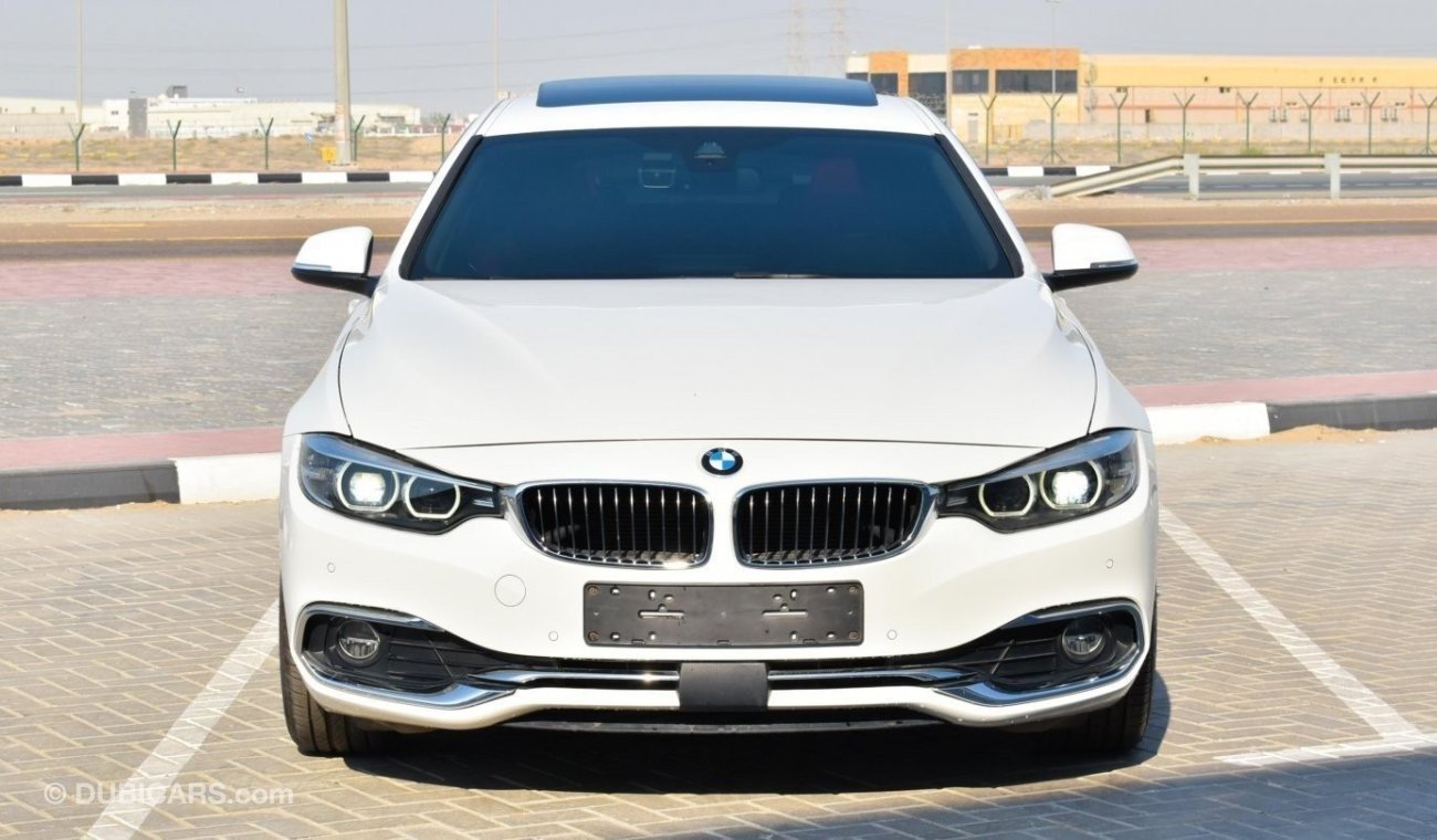 BMW 420i GRAND COUPE LUXURY DIESEL 2020 Perfect Condition ( LOW KILOMETERS) Fully loaded