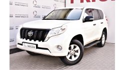Toyota Prado AED 2153 PM | 0% DP | 2.7L EXR GCC WARRANTY