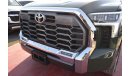 Toyota Tundra 1794 ED. TRD 4x4 OFF RD. PKG. - GRN_TAN - US SPEC - 2022