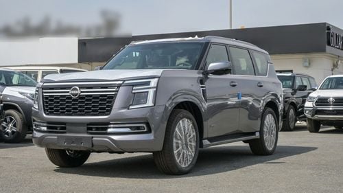 Nissan Patrol LE Platinum City 3.5L