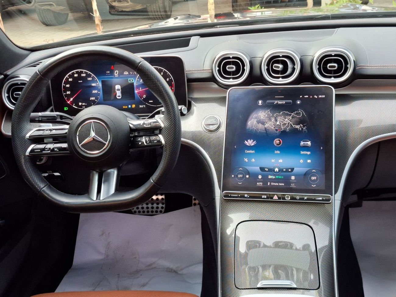 Mercedes-Benz C 300 Base Mercedes-Benz C300 AMG 2023 full option