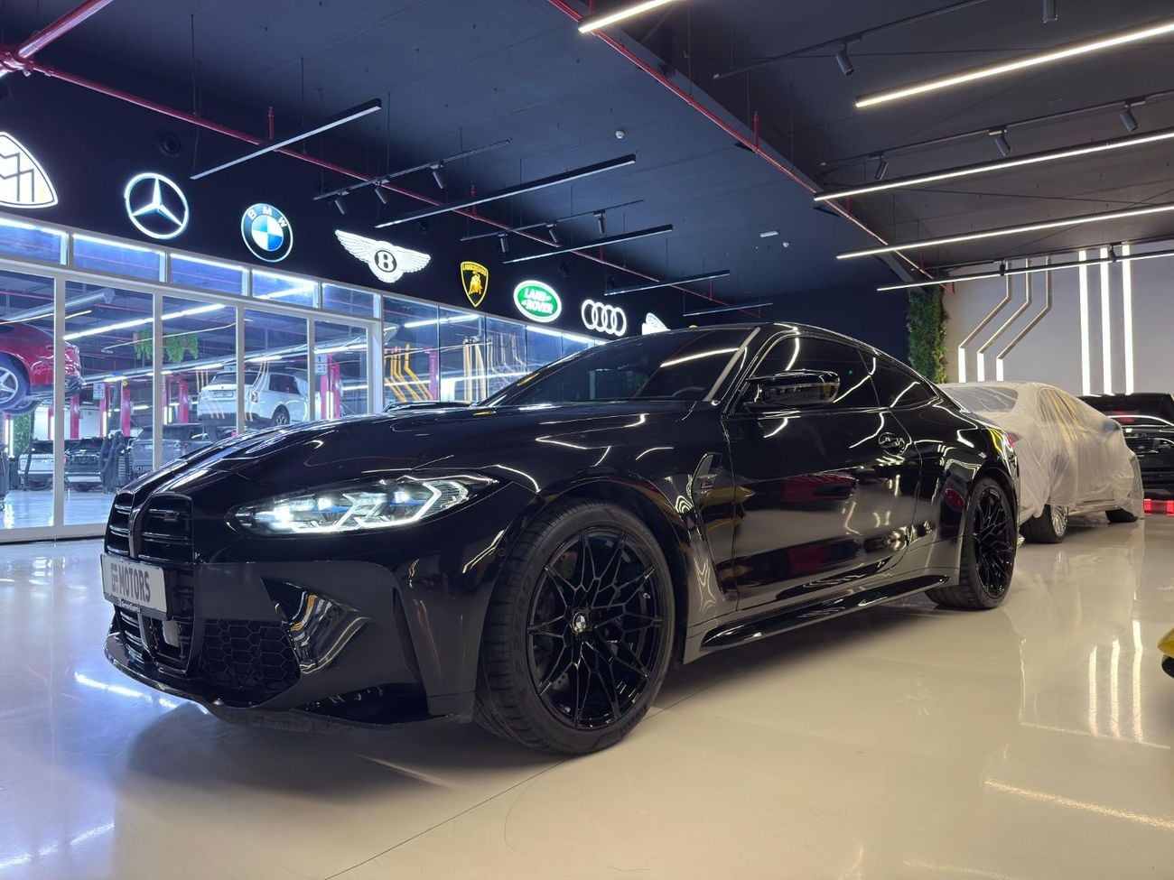 BMW M4 Competition 3.0L 2024 BMW M4 Competition - Perfect Condition - 3 Years Full Warranty