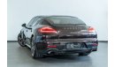 Porsche Panamera 4S 2014 Porsche Panamera 4 / Porsche Warranty / Sports Chrono / Turbo Wheels