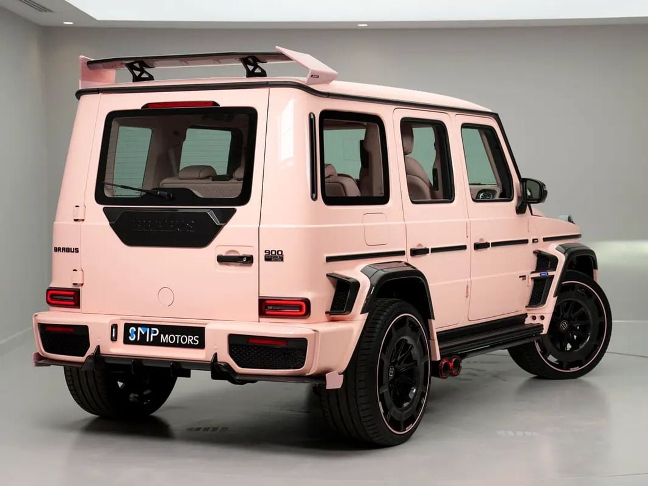 مرسيدس بنز G 63 AMG STD WARRANTY | EXCLUSIVE G63 AMG Brabus Kit