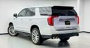 GMC Yukon 2022 GMC Yukon Denali, GMC Service History, 1 Year Warranty, Excellent Condition, GCC