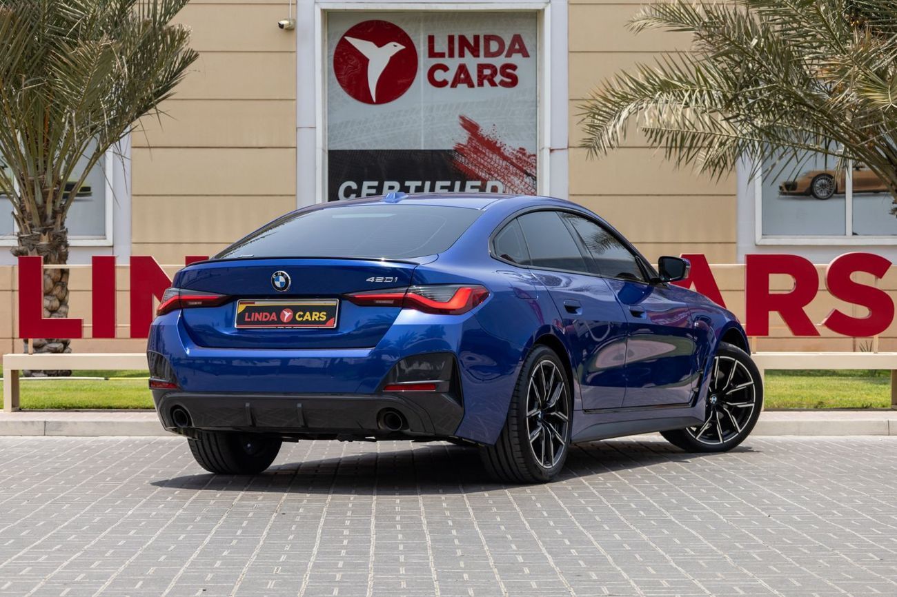 بي أم دبليو 420i M-Sport