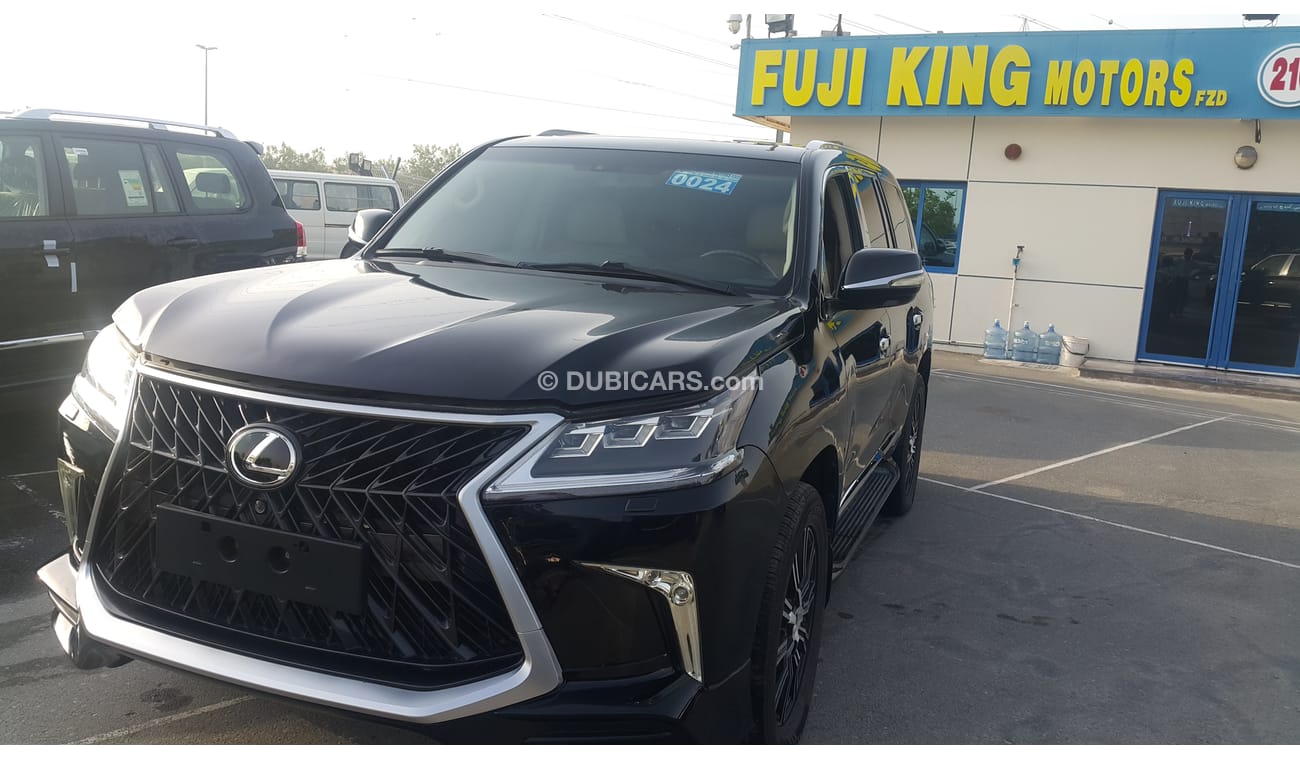 Lexus LX 570 2012 MODIFY 2021 BLACK EDITION FULL RANGE