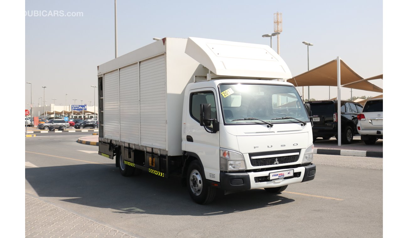 ميتسوبيشي كانتر WITH WATER DELIVERY BOX