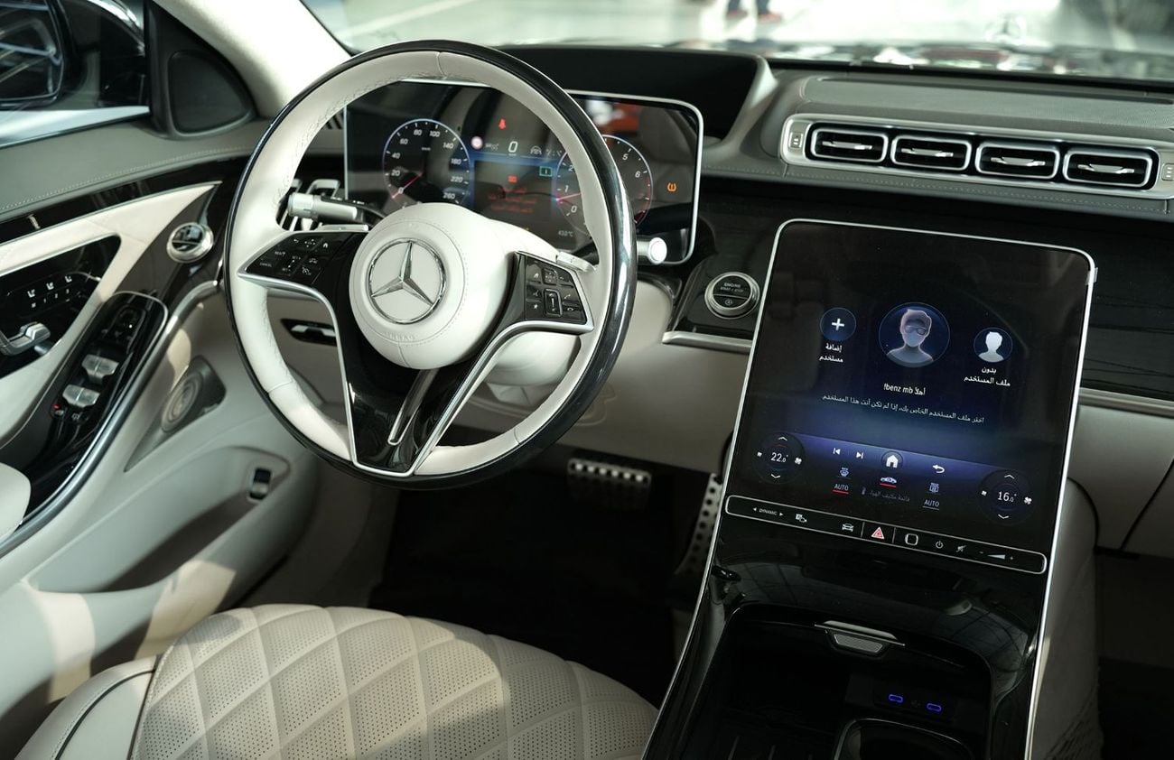 Mercedes Benz S 580 4MATIC S580L 4M Exclusive 2025