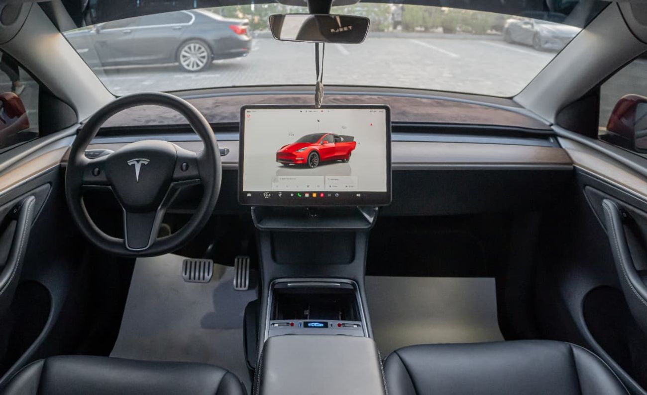 Tesla Model Y Performance (AWD)