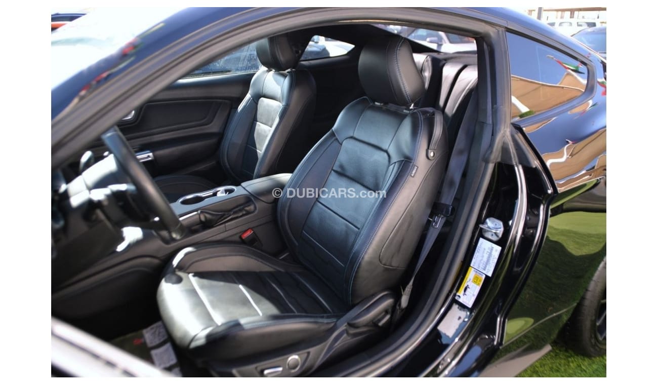 فورد موستانج ايكوبوست بريميوم موستنج ايكو بوست 2018 من غير حوادث تدخل السعودية //عداد الكتروني ديجيتال//رادارات//