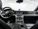Porsche Panamera 4S E- HYBRID BUY NOW, PAY 2027 | THE BLACKLINE STANDARD | 1 Year Blackline Warranty, GCC, Low KMs, High Spec