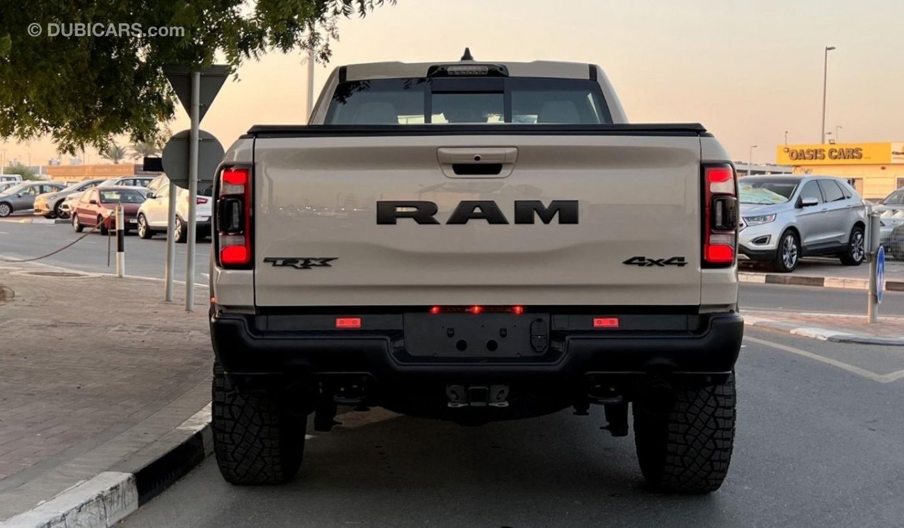 RAM 1500 TRX Sandblaast 2022 Brand New 6.2L Supercharged V8 Agency Warranty GCC