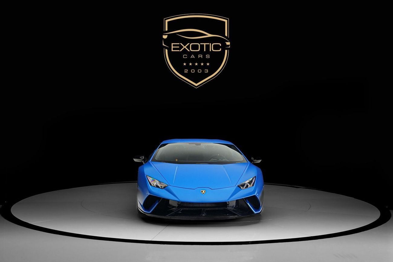لامبورغيني هوراكان PERFORMANTE