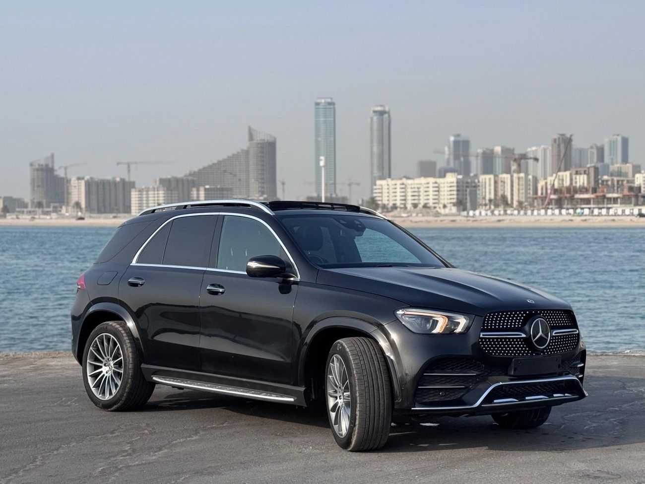 Mercedes-Benz GLE 400d Mercedes Benz GlE 400 d diesel engine