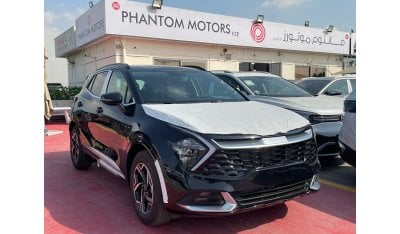 كيا سبورتيج Kia Sportage 2022 ,1.6L , panoramic open roof ,remote start engine