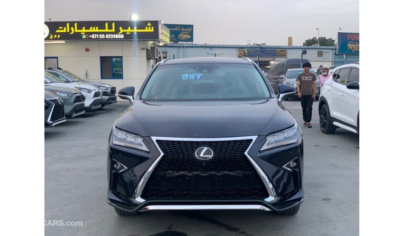 لكزس RX 350 2017 LEXUS RX350 4x4 FULL OPTION PANORAMIC