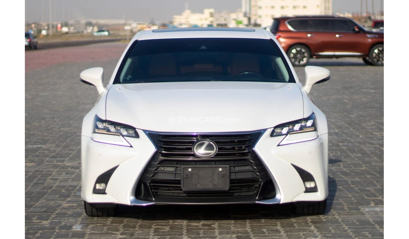 Lexus GS350 Platinum LEXUS GS 350  Model : 2016 Price 95,000 AED traveld distance 118,000 km Perfect condition I