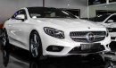 Mercedes-Benz S 500 Coupe 4 Matic