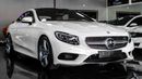 Mercedes Benz S 500 Coupe 4 Matic