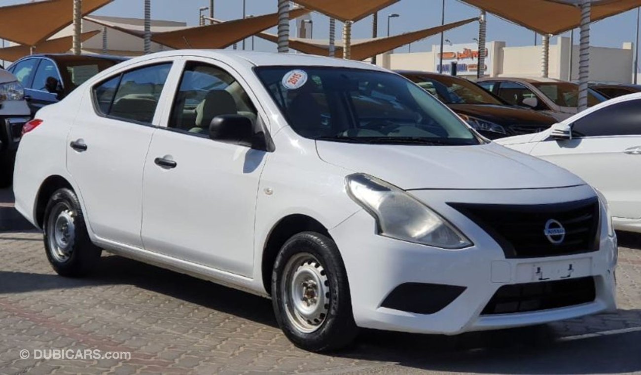 Nissan Sunny GCC WITHOUT ACCIDENTS