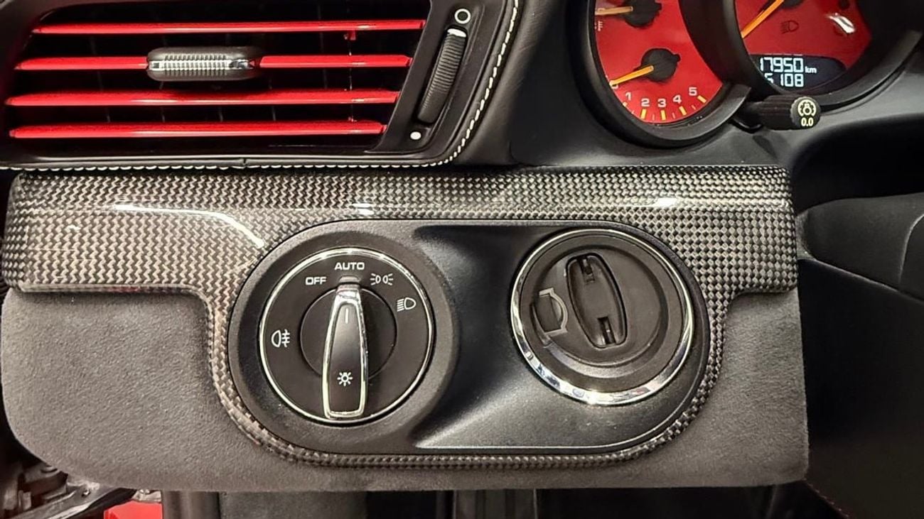 بورش 911 GT3 RS 4.0L (520 HP) Coupe