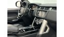 Land Rover Range Rover 2016 Range Rover Vogue SE V8, Full Service History, Warranty, GCC