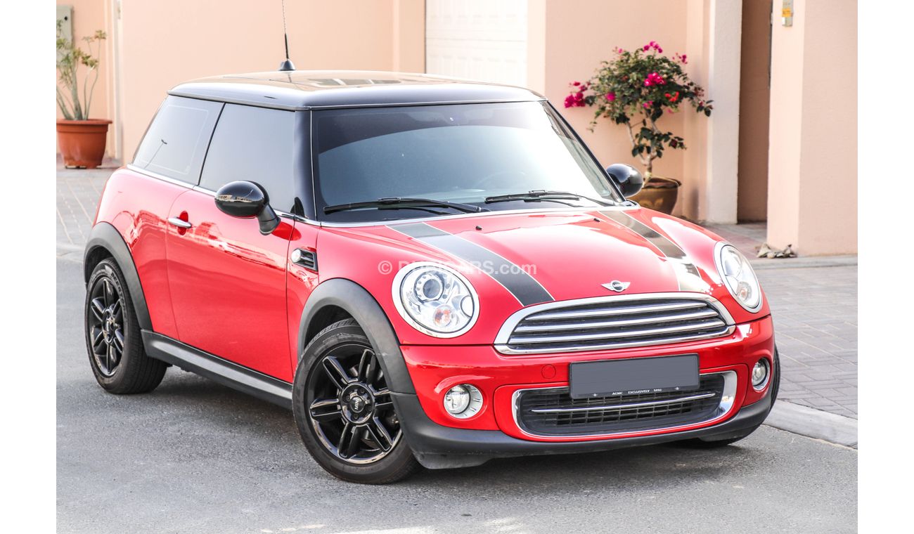 Used Mini Cooper Under Warranty with Zero downpayment 2013 for sale in