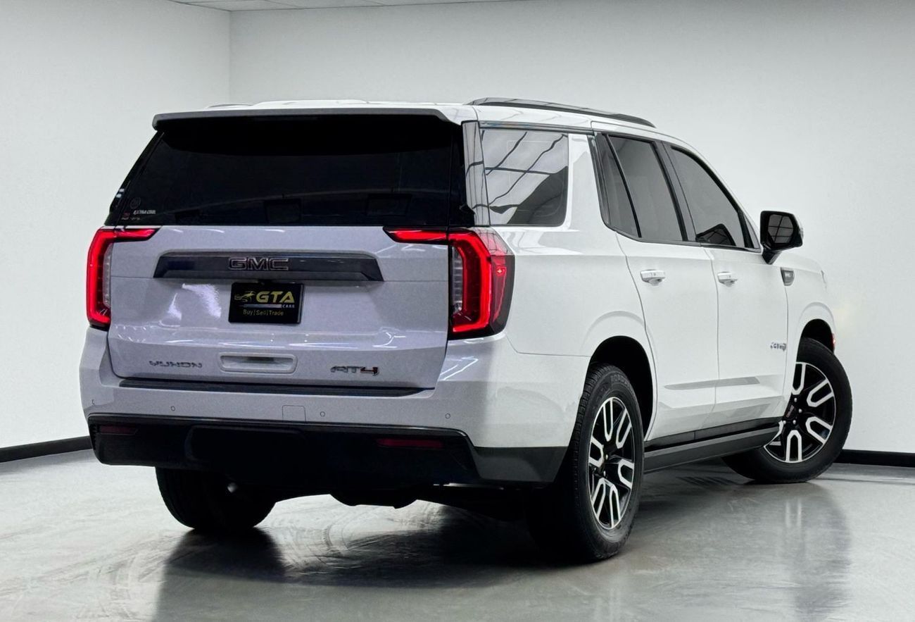 GMC Yukon AT4 5.3L 2021 GMC Yukon AT4, Warranty, Full GMC Service History, Full Options, 8 Seater, GCC