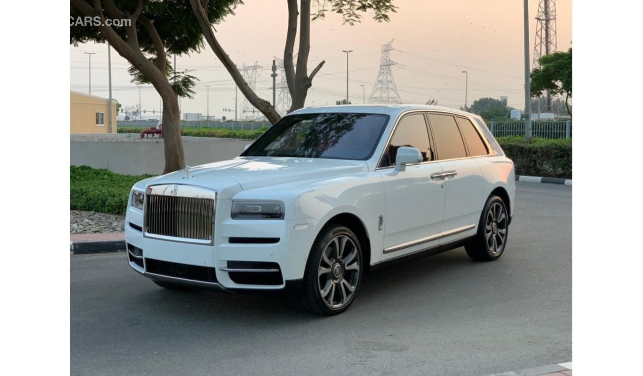 Rolls-Royce Cullinan Std European Spec