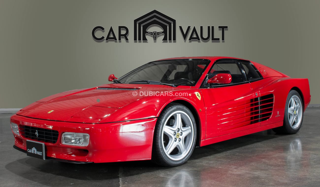 Ferrari 512 Testarossa