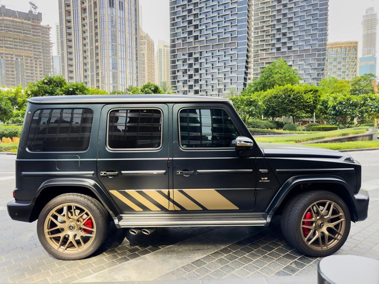 مرسيدس بنز G 63 AMG G63 Grand Edition