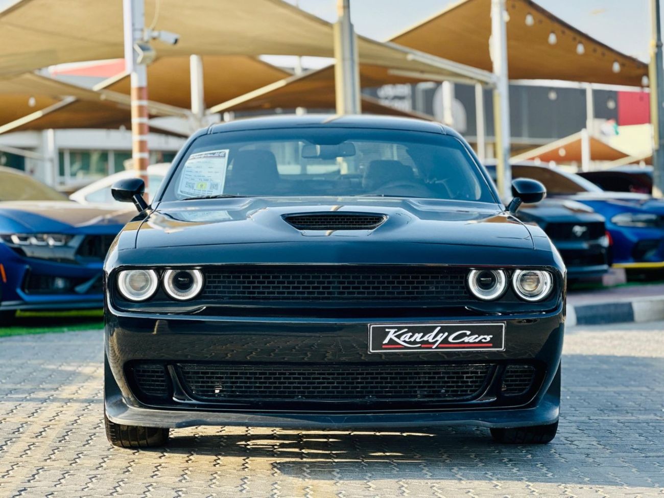 Dodge Challenger GT 3.6L | Monthly AED 1140/- | 0% DP | Blindspot | Paddle Shifters | Cruise Control | # 07327