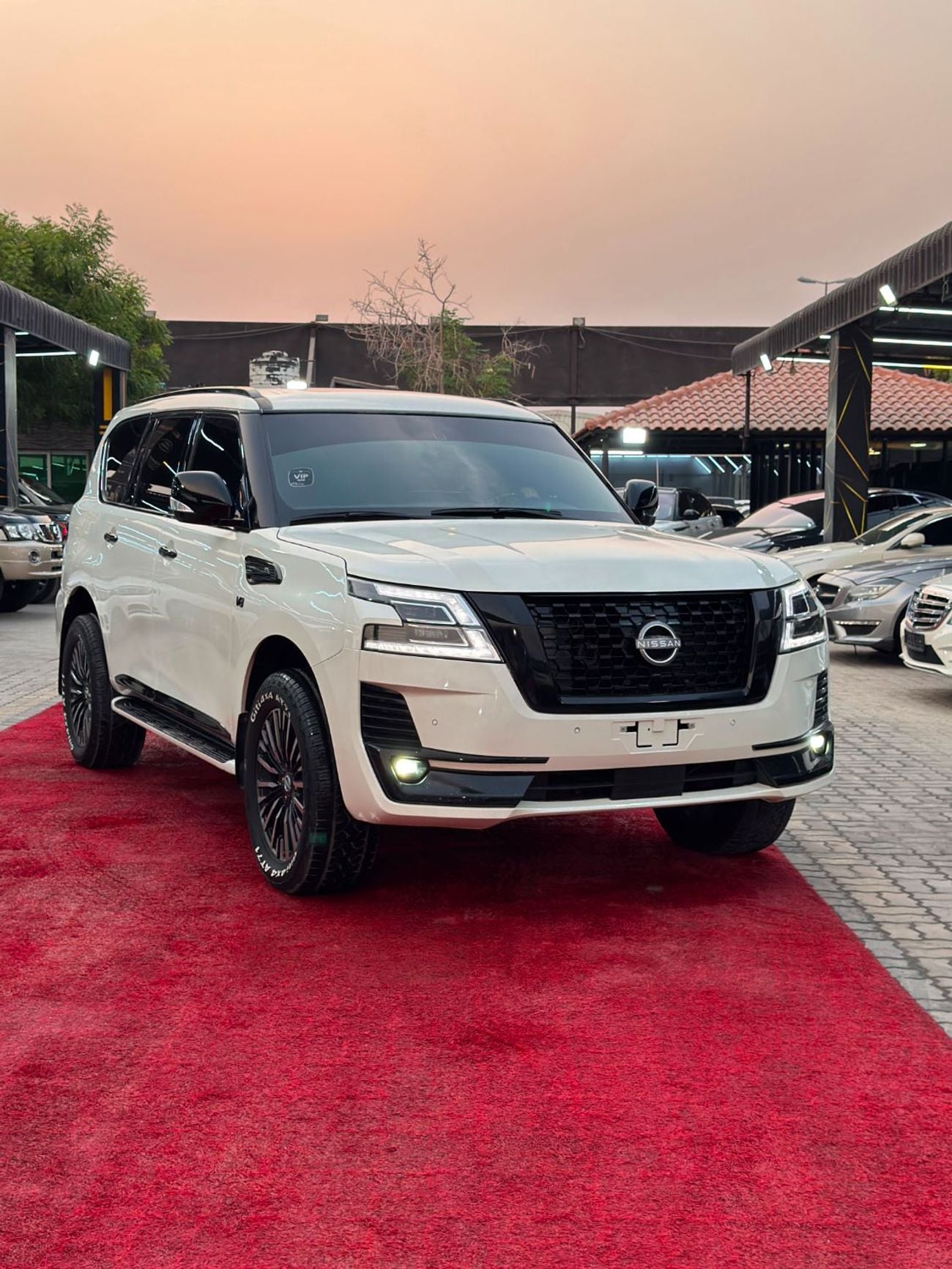 نيسان باترول LE PLATINUM