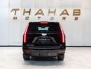 Cadillac Escalade Sport Platinum 6.2L AWD - Sport Platinum | 2021 | GCC | Full Option | Perfect Condition
