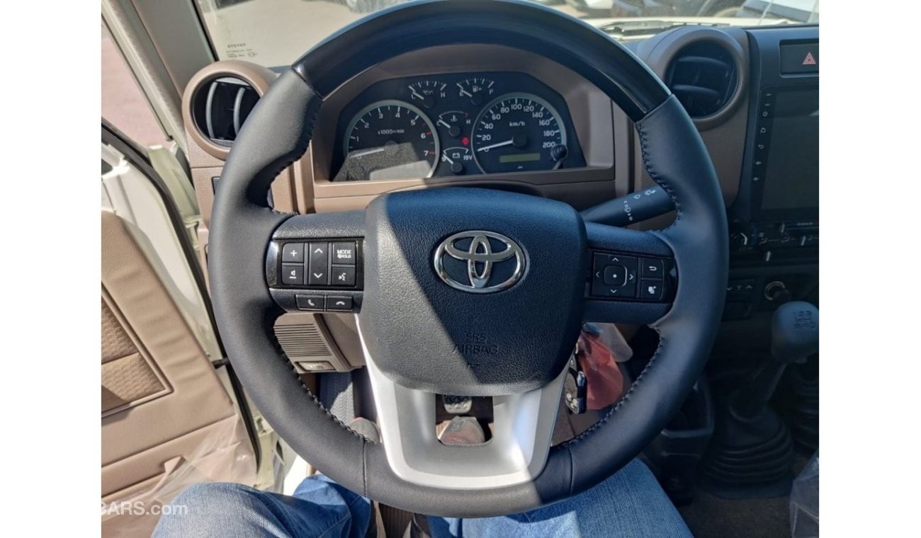 Toyota Land Cruiser 70 76 4.0L PETROL 5 SEATER WITH STEEL BUMPER