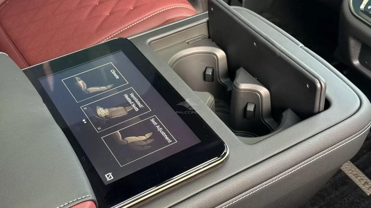 Infiniti QX80 Infinity QX80 3.5L Autograph 4WD Automatic Transmission