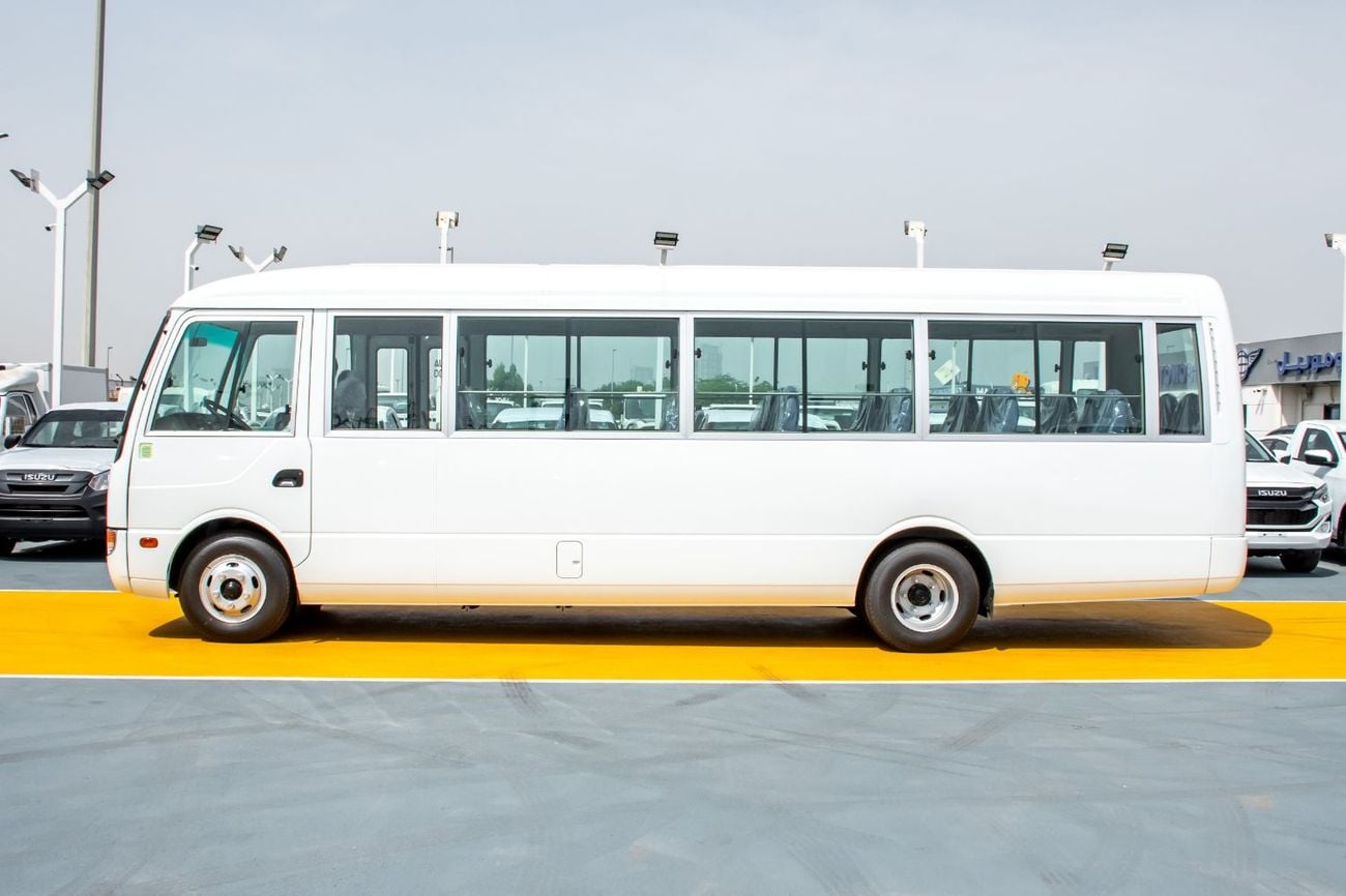 Mitsubishi Rosa 2026 Mitsubishi Rosa 34-Seater Bus | Hydraulic Door | GCC Specification | White Colour