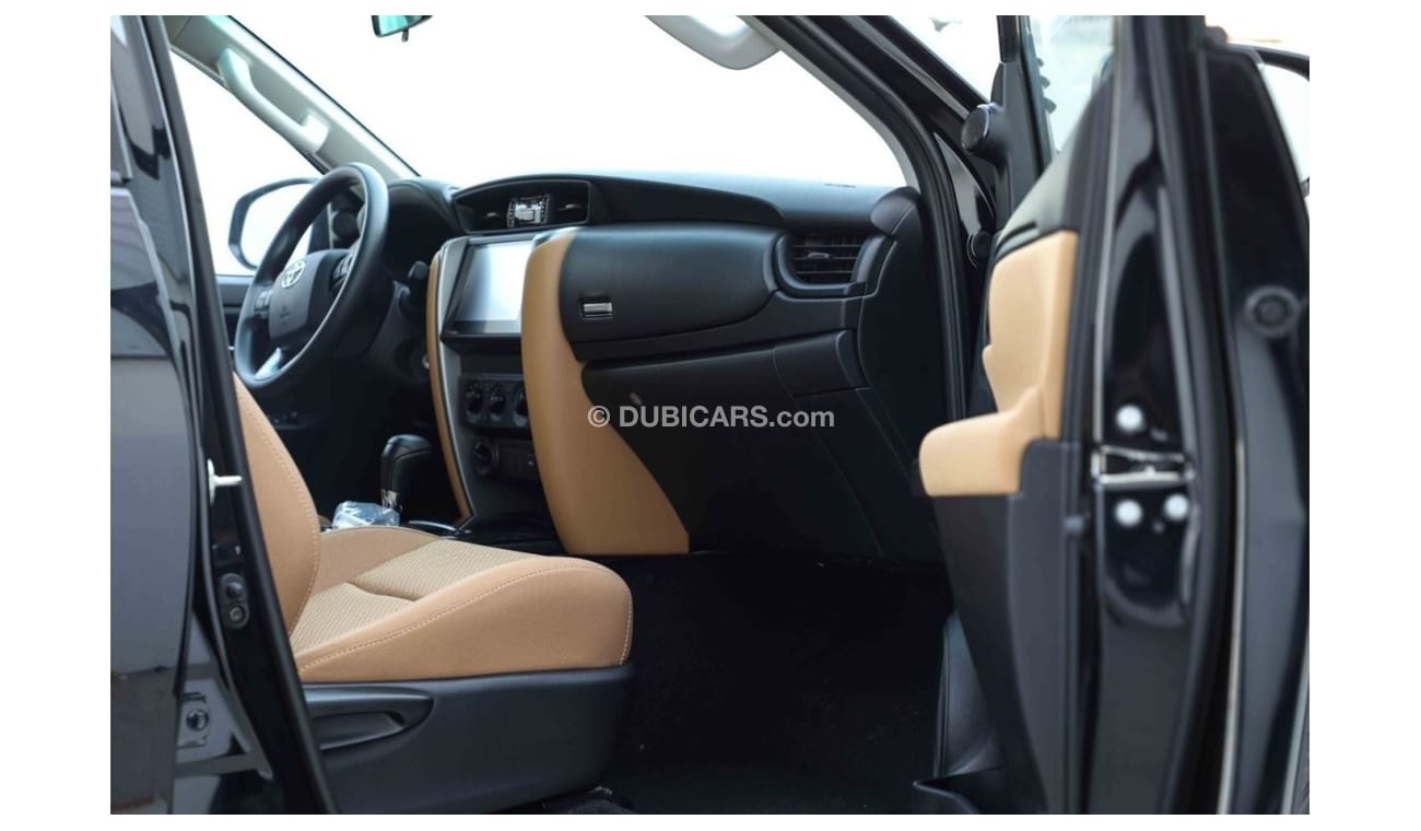 Toyota Fortuner 4x4 2.7 Low - Black inside Chamois | Export Only