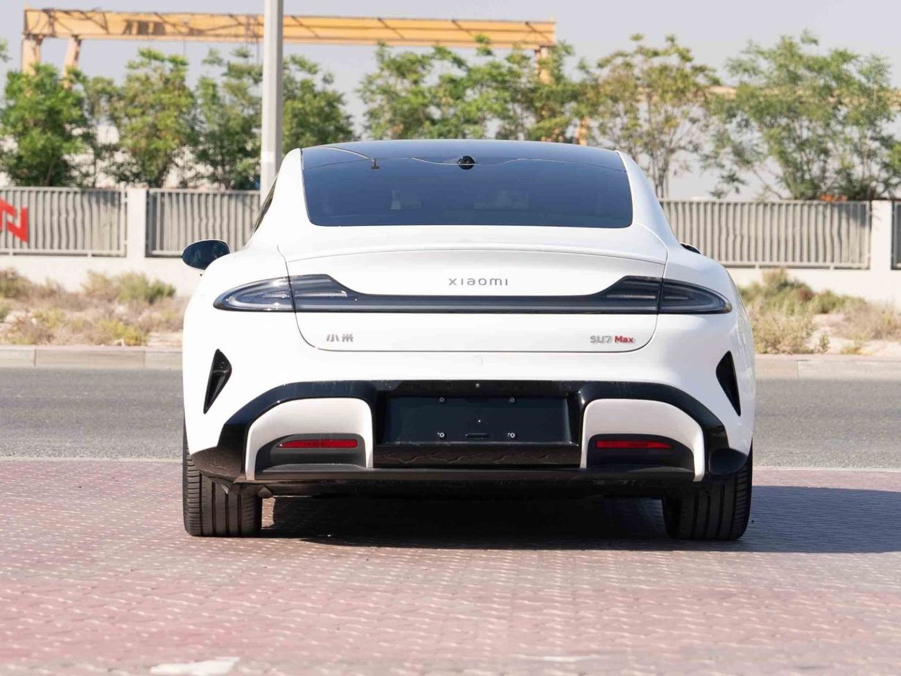 Xiaomi SU7 2025 Xiaomi SU7 Max 21" Sport Wheels - White inside Grey | Export Price