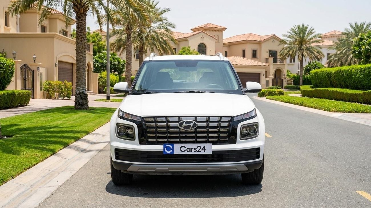Hyundai Venue 2025 | AED 743/Month | 0 DP | 30 Day Return | Warranty | Service History