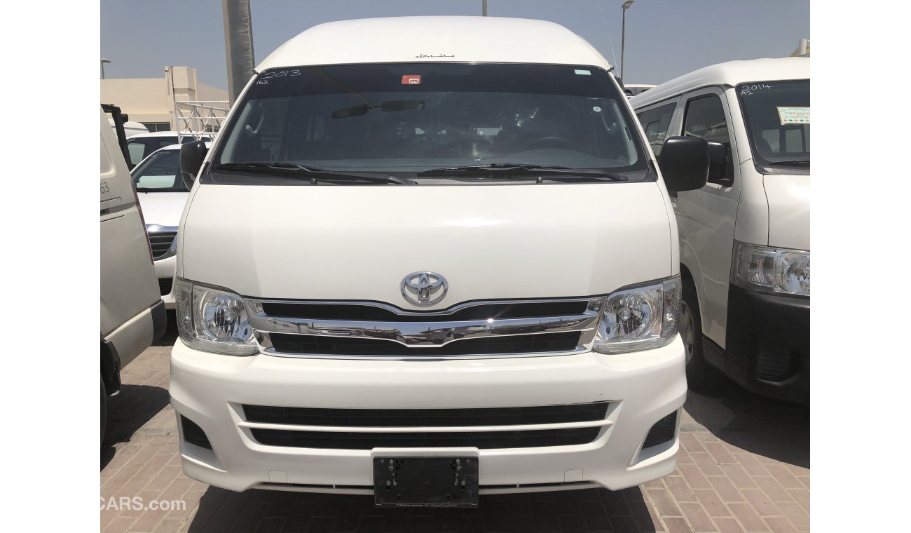 Toyota Hiace Toyota hiace highroof GL 15 seater,2013. low mileage