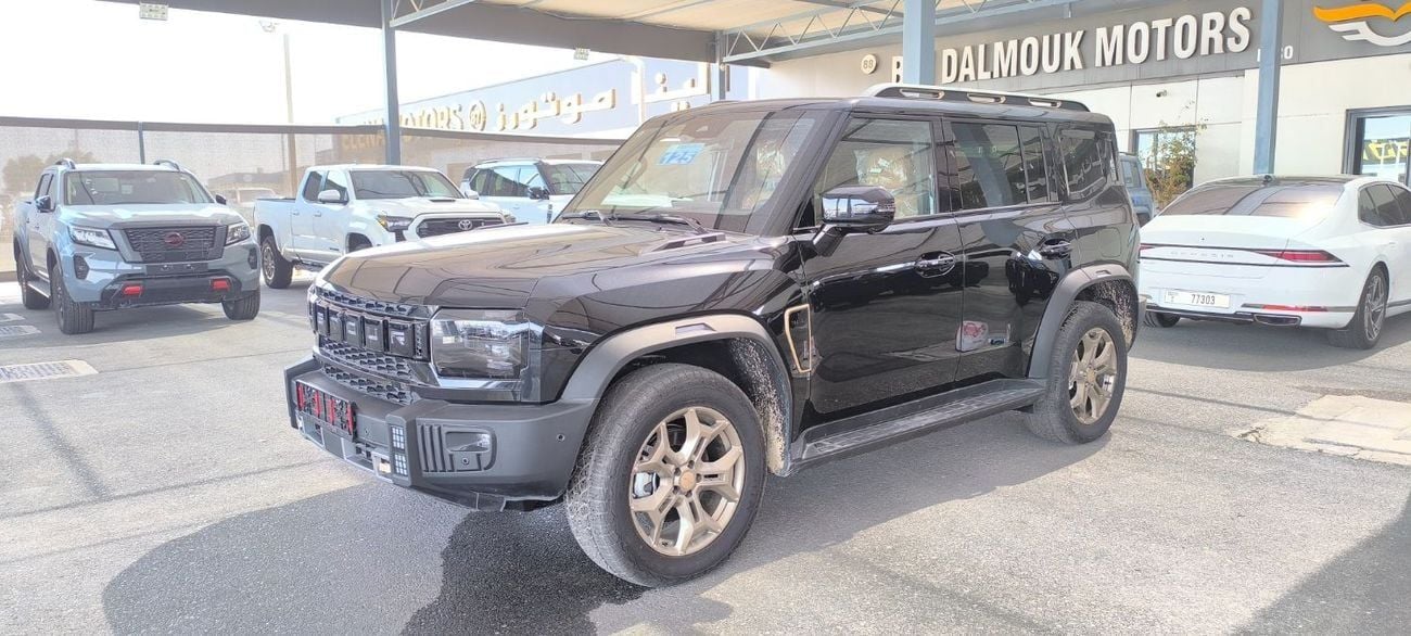 Jetour T2 JETOUR T2 CONQUER+