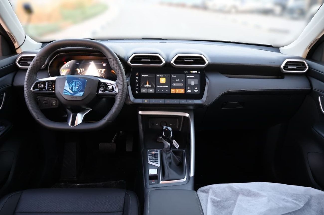 أم جي ZS 2024 MG ZS 1.5L AT Comfort Option EU Specification