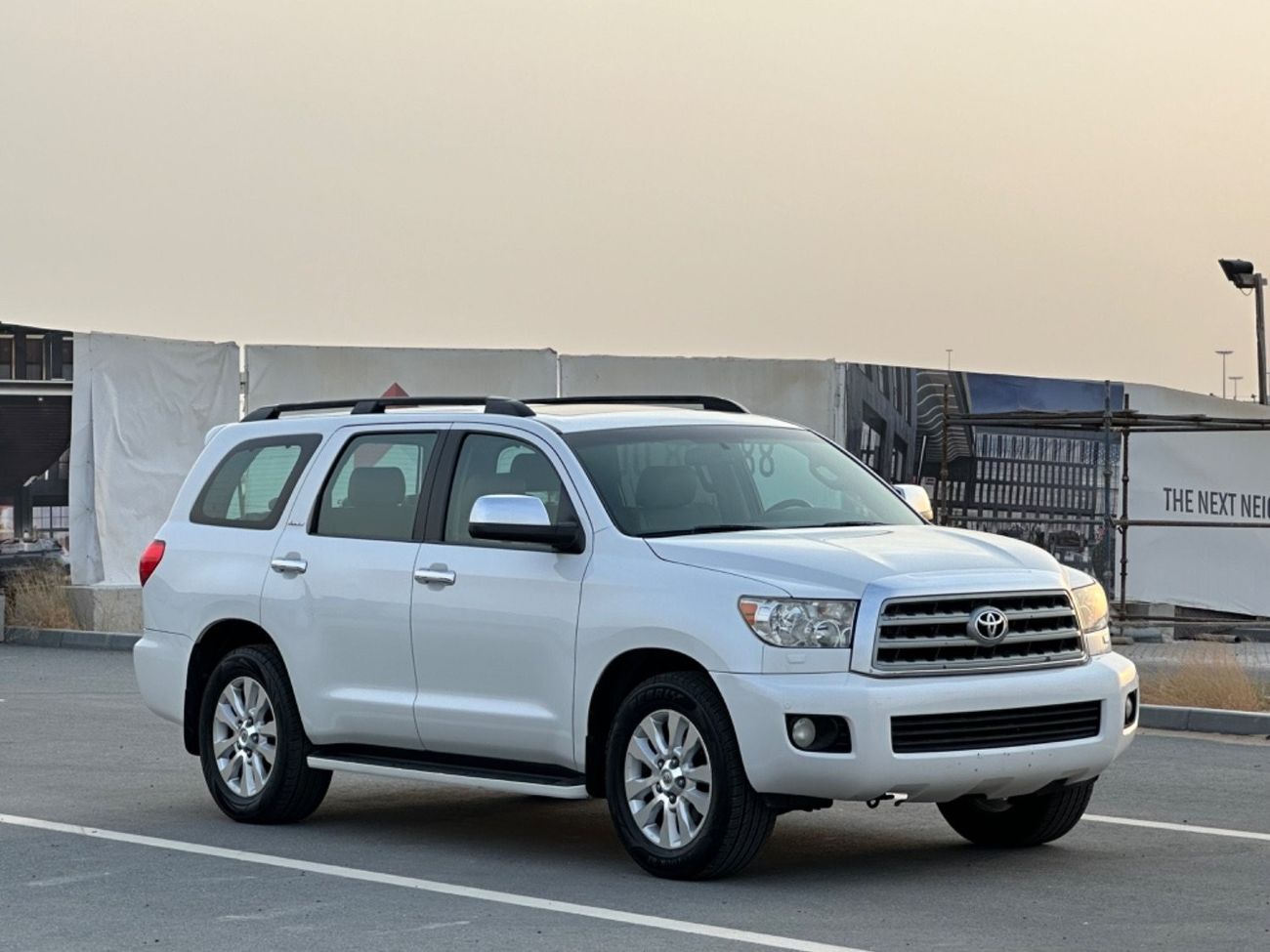 تويوتا سيكويا موديل 2009 خليجي فل مواصفات طلبيه خاصه حاله ممتازه