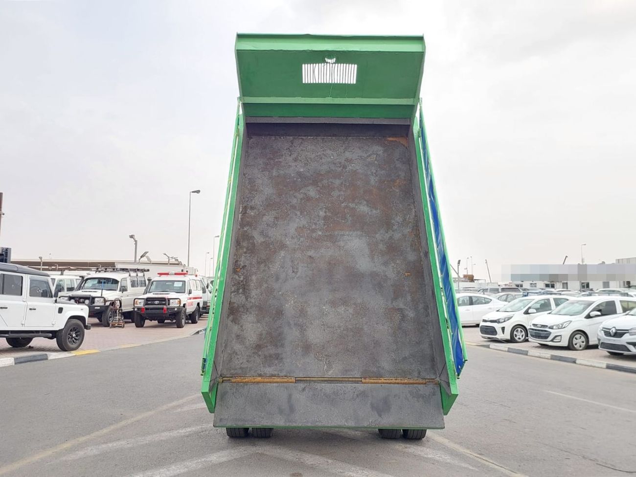 Isuzu Juston ISUZU JUSTON DUMPER TRUCK RHD 1997 MODEL 8.2 L DIESEL MANUAL(PM00333)