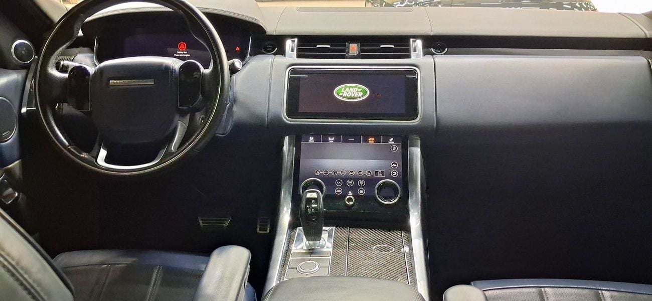 لاند روفر رينج روفر سبورت HSE DYNAMIC 5.0L (525 HP)