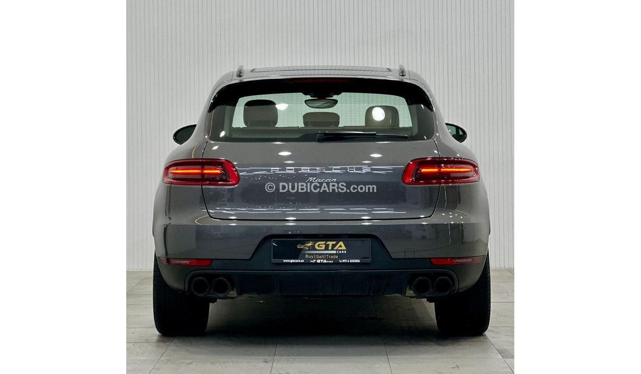 Porsche Macan Std 2018 Porsche Macan, Warranty, Full Porsche Service History, Low Kms, GCC
