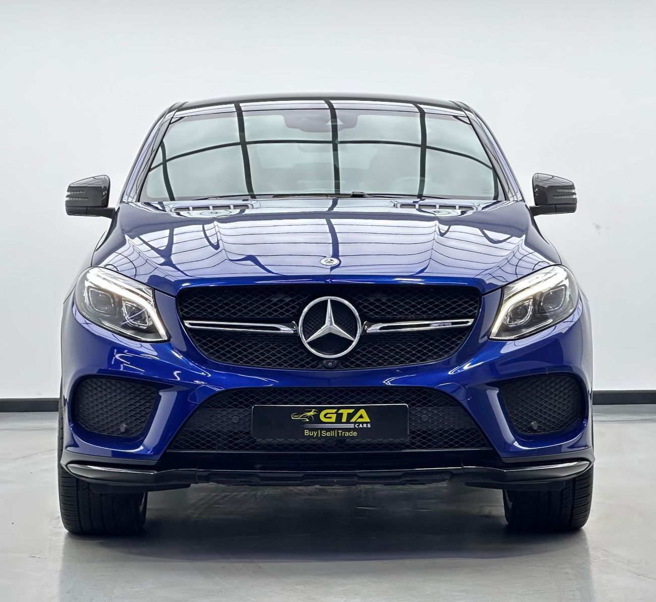 Mercedes-Benz GLE 43 AMG Coupe 3.0L 2018 Mercedes Benz GLE 43 AMG, Warranty, Full Service History, Excellent Condition, GCC